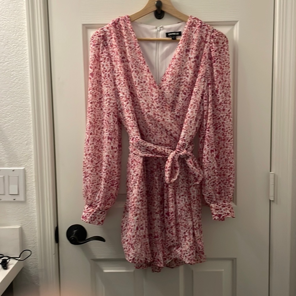 Express Long Sleeve Romper